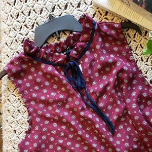 🌿Alice Blue Sleeveless Blouse Boho🌿 Stitch Fix